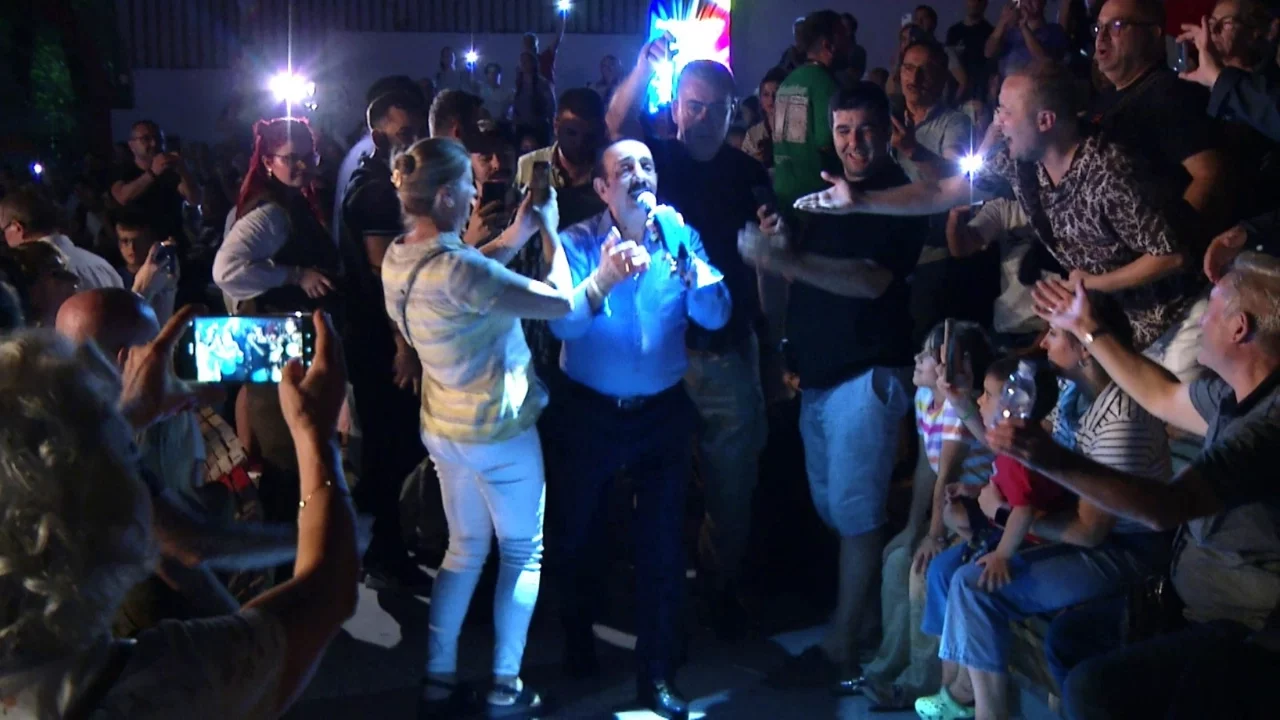Uluslararası Bursa Festivali'nde Mustafa Keser rüzgarı esti