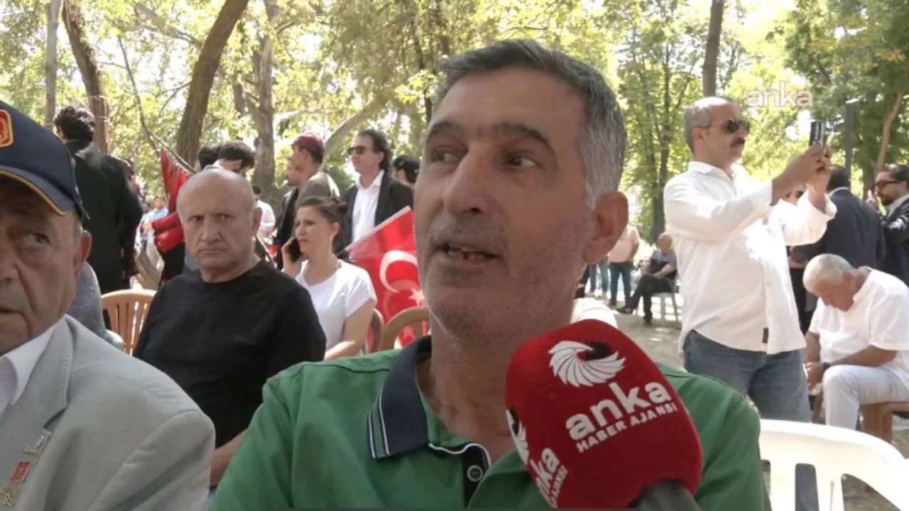 Şehit yakını ve gazilerin Güvenpark eylemi 27'nci gününde