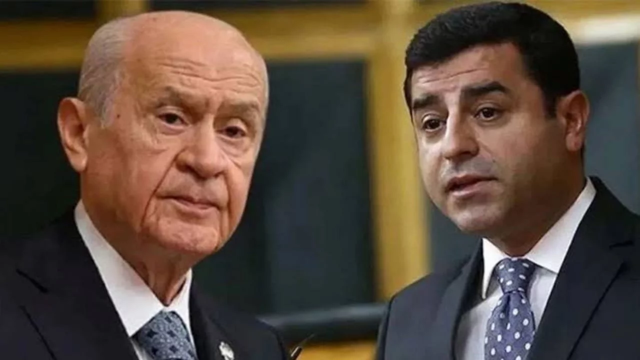 Çerçeve yasa komisyondan geçti: Bahçeli 'evine dönmeli' demişti... Yılmaz'dan kritik Demirtaş açı...