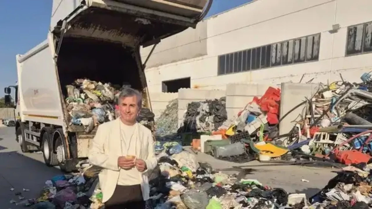 Çöpe attığı 55 milyon TL'lik piyango biletini, onlarca ton atığın arasında buldu!