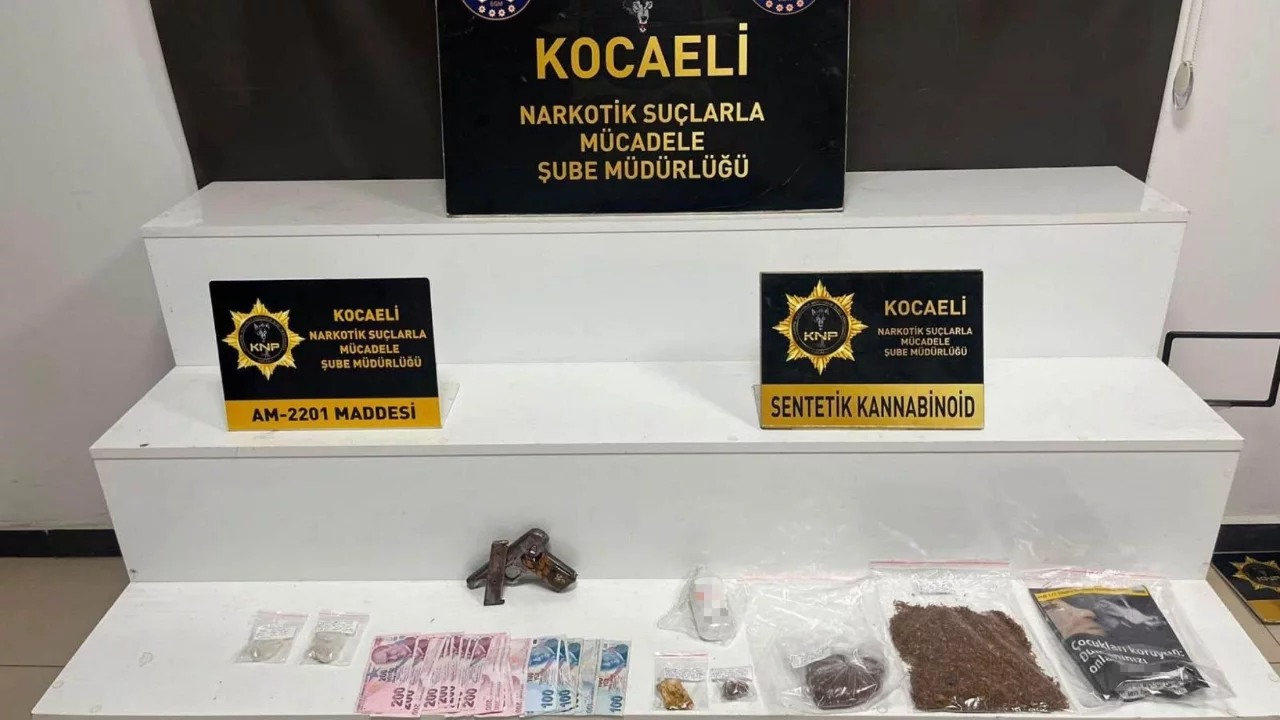 Kocaeli'de uyuşturucu operasyonu: 6 tutuklama