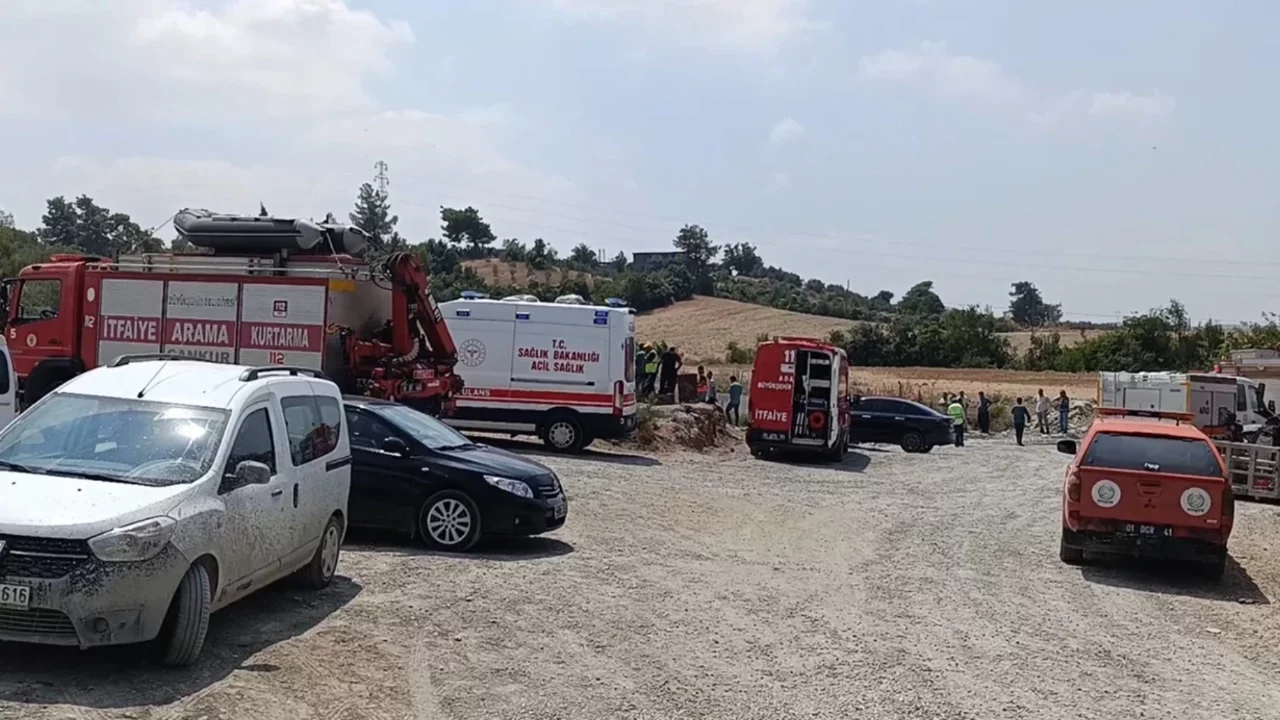İçme suyu projesinde göçük: 1 işçi hayatını kaybetti, 1'i ağır yaralı