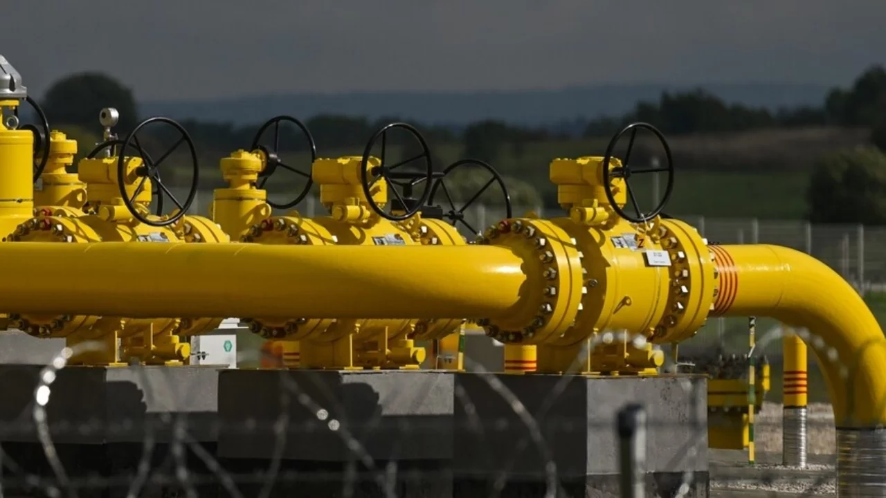 Avrupa'nın depolarındaki gaz miktarı rekor düşük seviyede