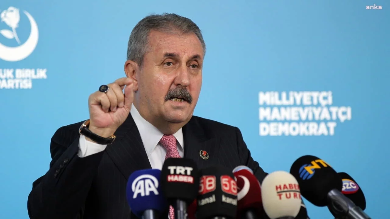 BBP lideri Destici'den 'çerçeve yasa' tepkisi: 'Hiçbir terör örgütü mensubunun affedilmesi kabul edilemez'