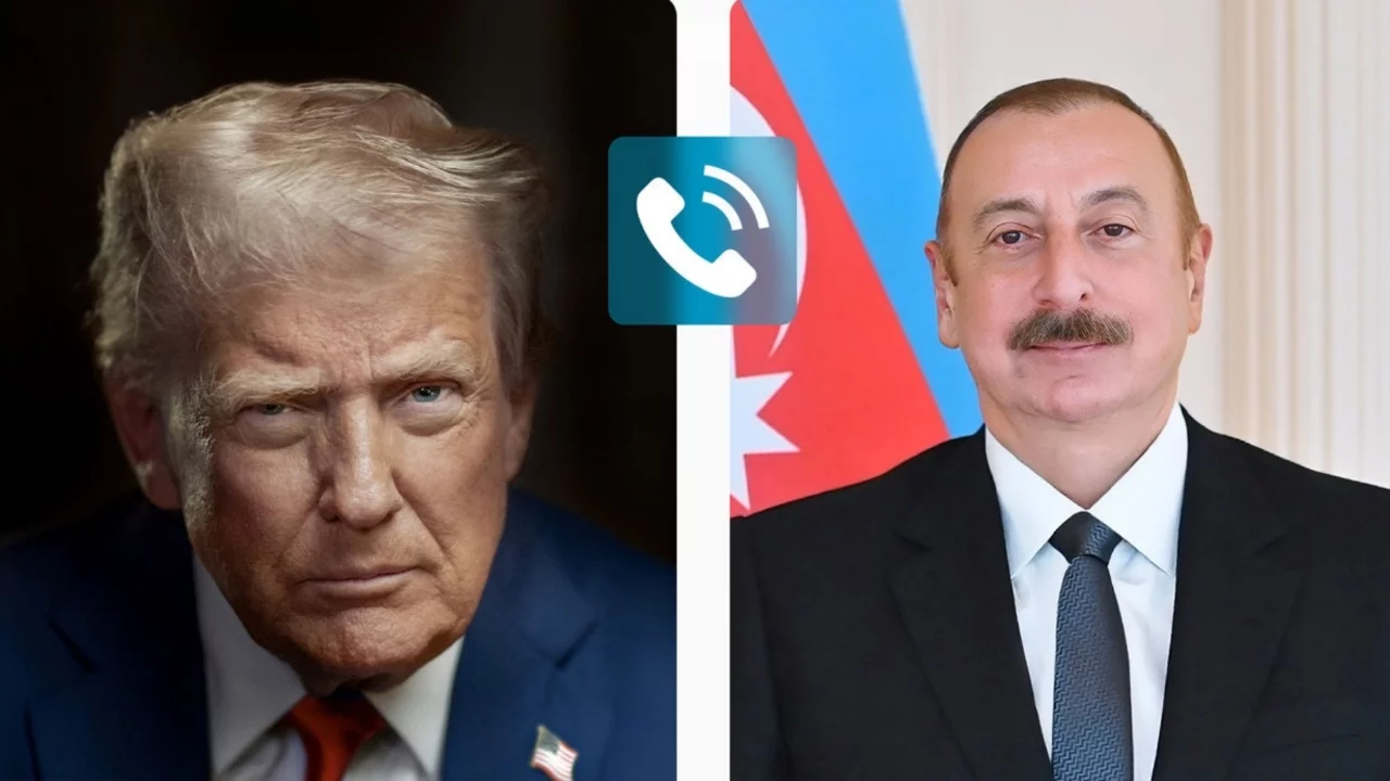 Azerbaycan Cumhurbaşkanı Aliyev ile Trump telefonda görüştü