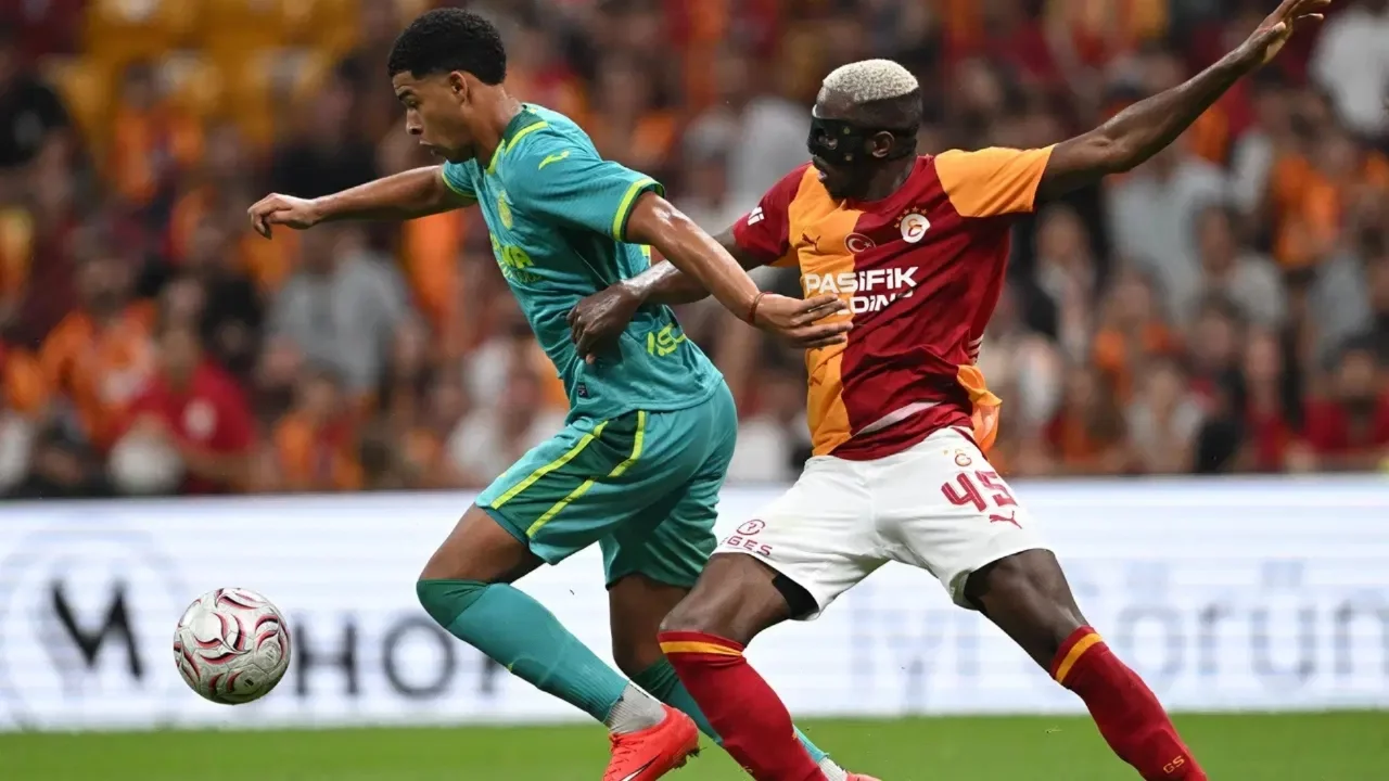Galatasaray'dan seyircisi önünde tatsız prova