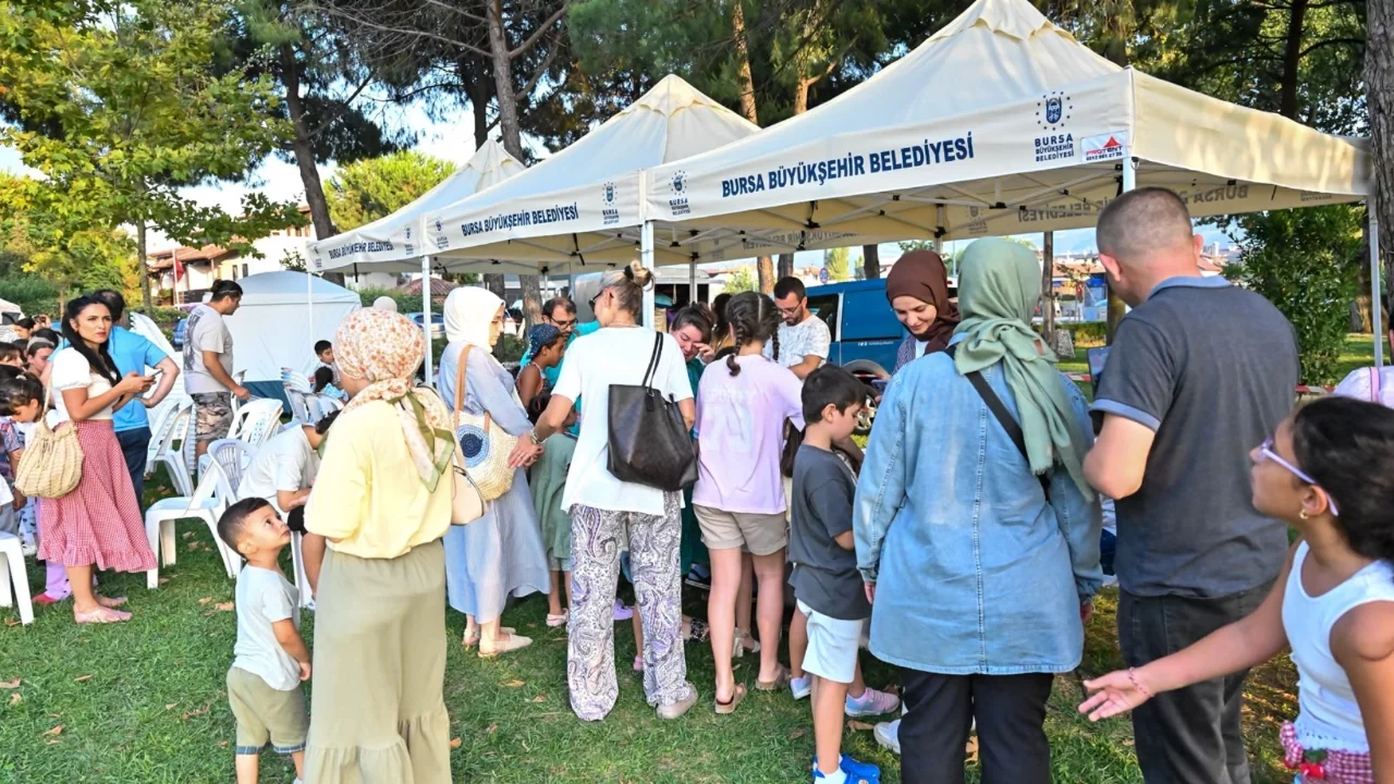 Bursa'da Mobilfest'in üçüncü durağı İznik oldu