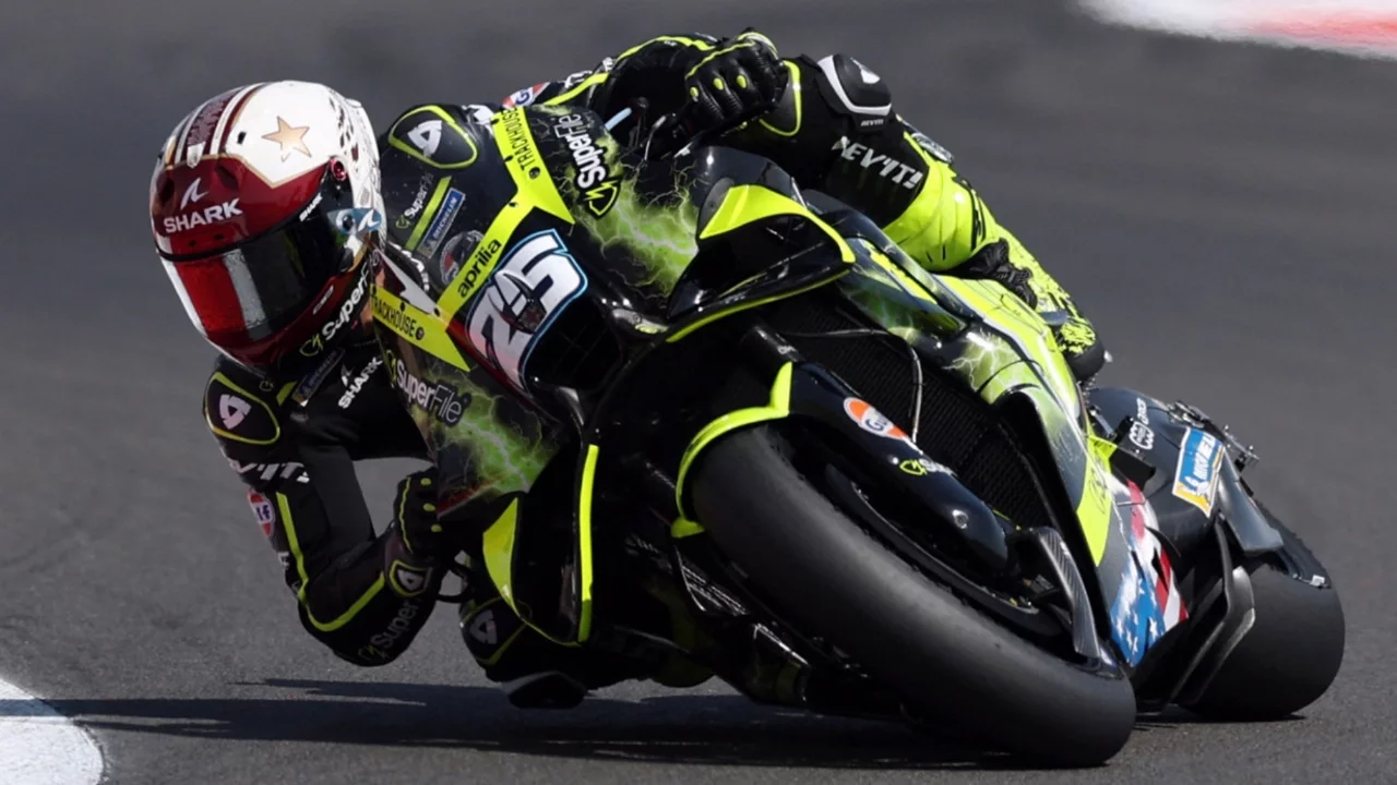 MotoGP'nin İngiltere'deki 12. etabını Raul Fernandez kazandı