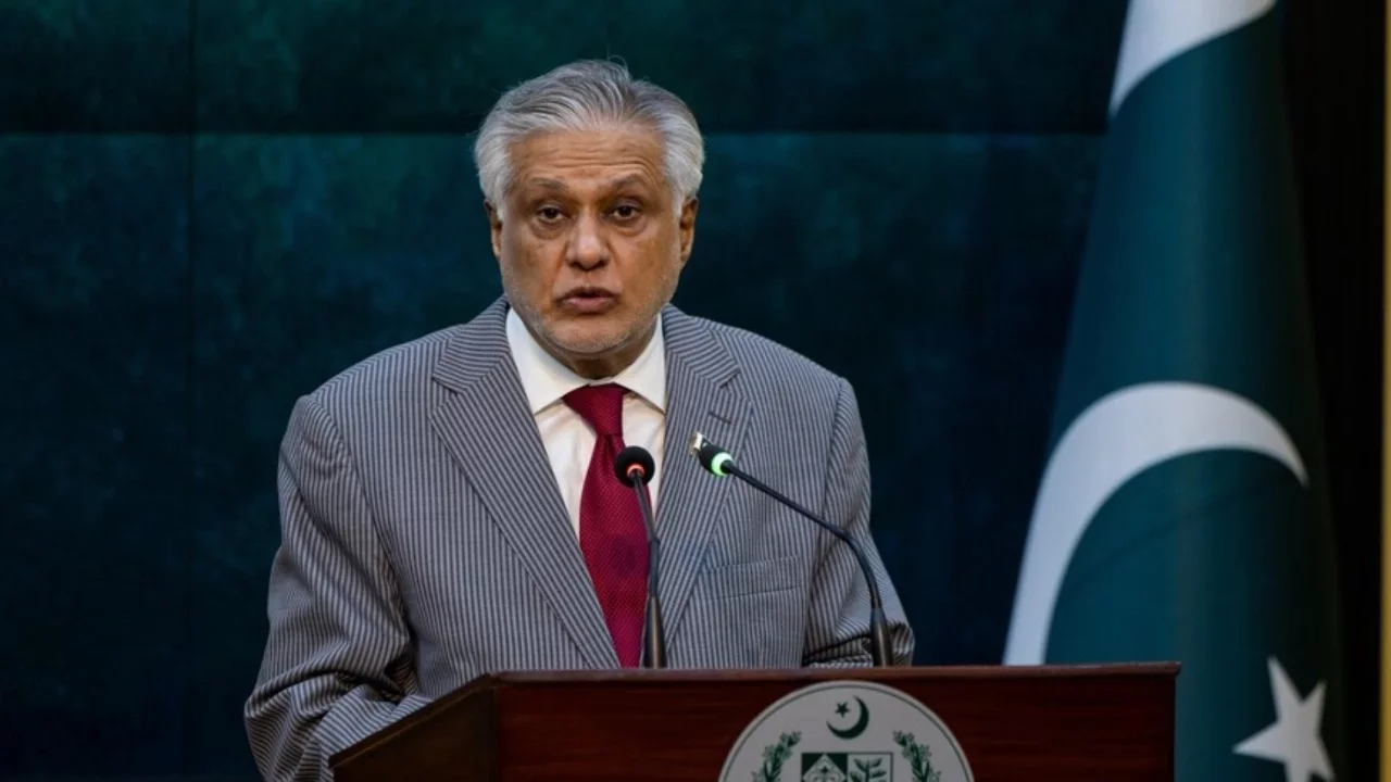Pakistan Dışişleri Bakanı Dar: Mekke Anlaşması tamamen savunma amaçlıdır