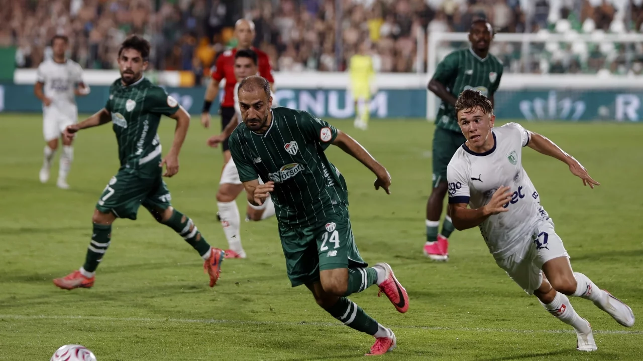 Bursaspor sezona galibiyetle başladı!