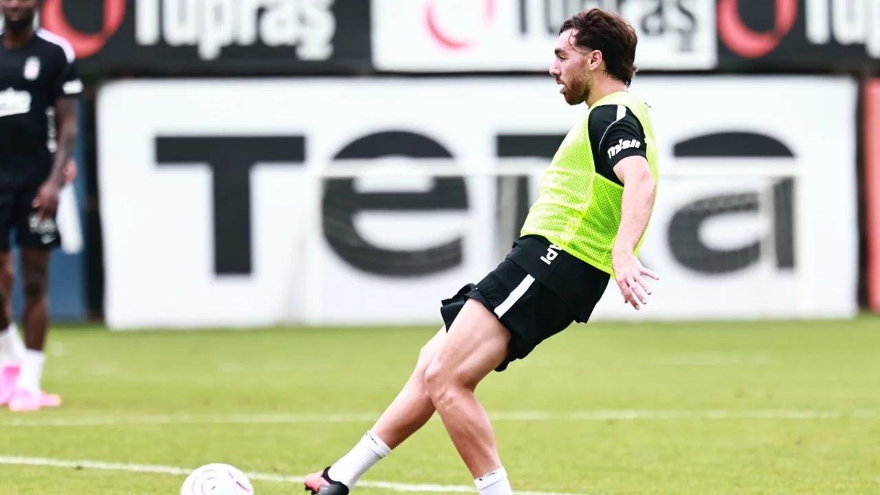 Beşiktaş, Hradec Kralove maçı hazırlıklarına başladı