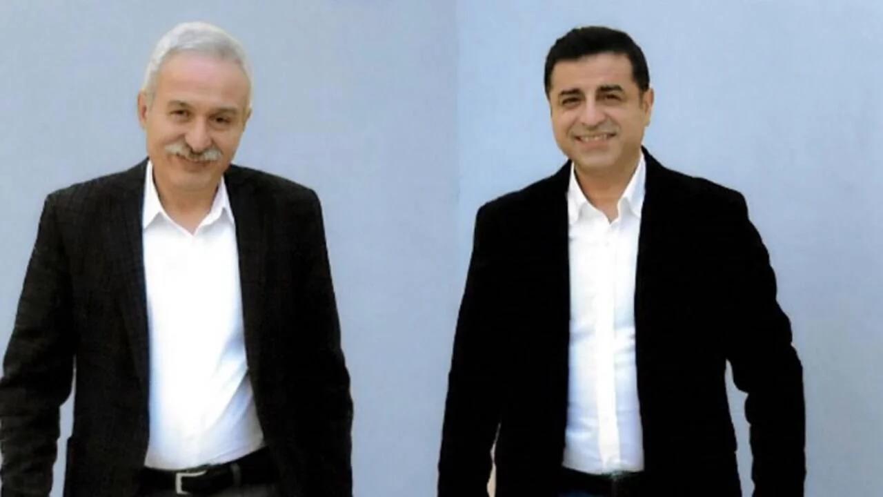 Demirtaş ve Mızraklı'dan ortak 'çerçeve yasa' açıklaması