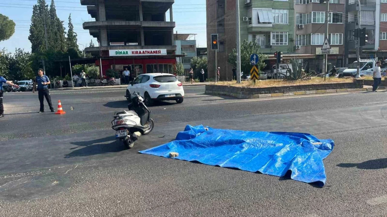 Nazilli'de trafik ışığı ihlali ölümle sonuçlandı