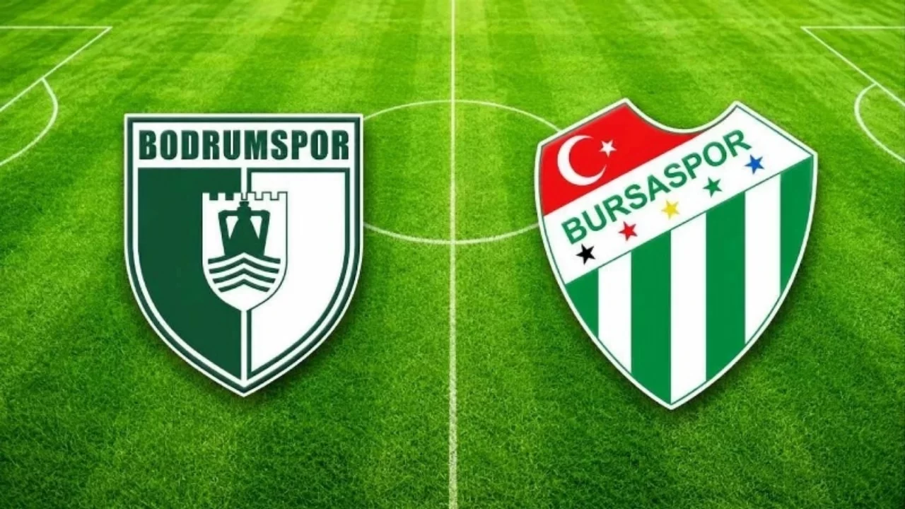 Bodrum FK - Bursaspor maçı bugün saat kaçta, hangi kanalda?