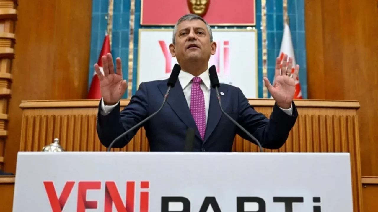 YENİ Parti'de "çerçeve yasa" toplantısı: Özgür Özel, Genel Kurul'da konuşacak