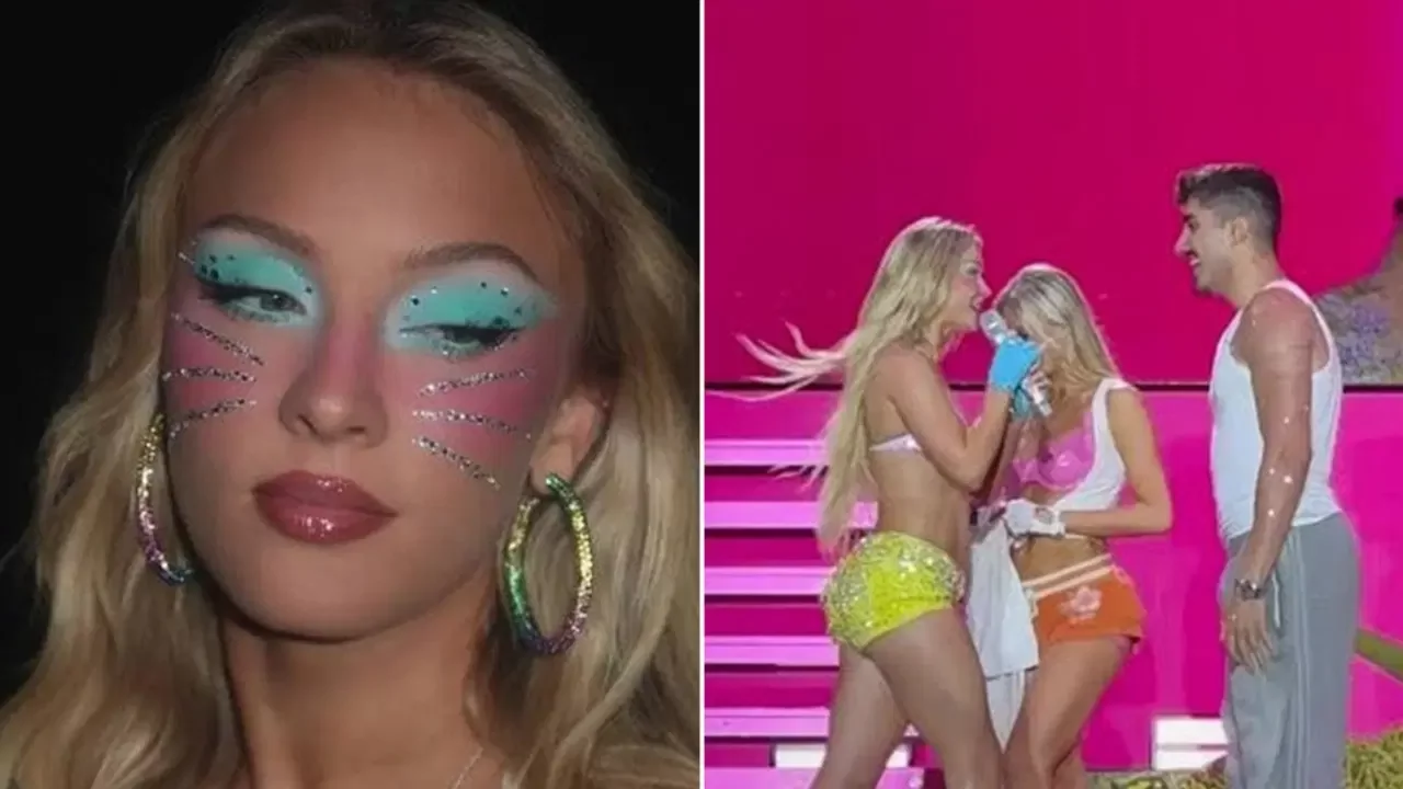Zara Larsson İstanbul'da ilk kez sahne aldı: Tarkan şarkısıyla çıktı
