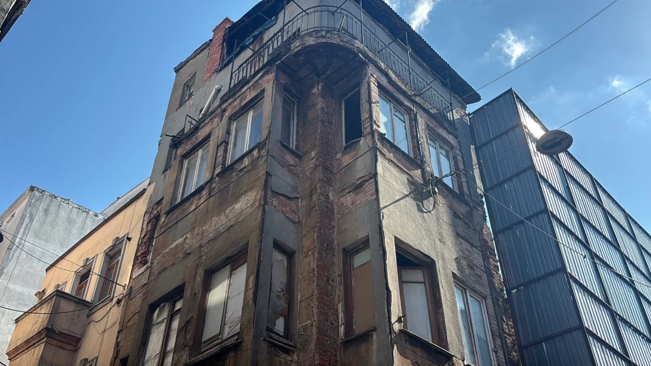 Beyoğlu'nda 'kira' cinayeti
