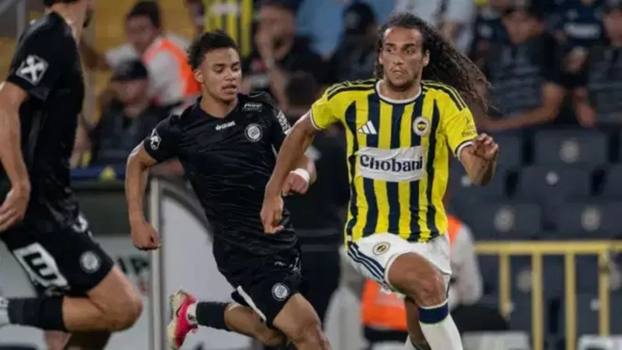 Matteo Guendouzi'den Sturm Graz maçı açıklaması