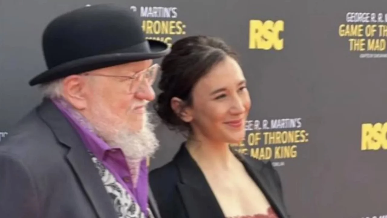 Sibel Kekilli, Game of Thrones evreninin yazarı George R.R. Martin ile buluştu