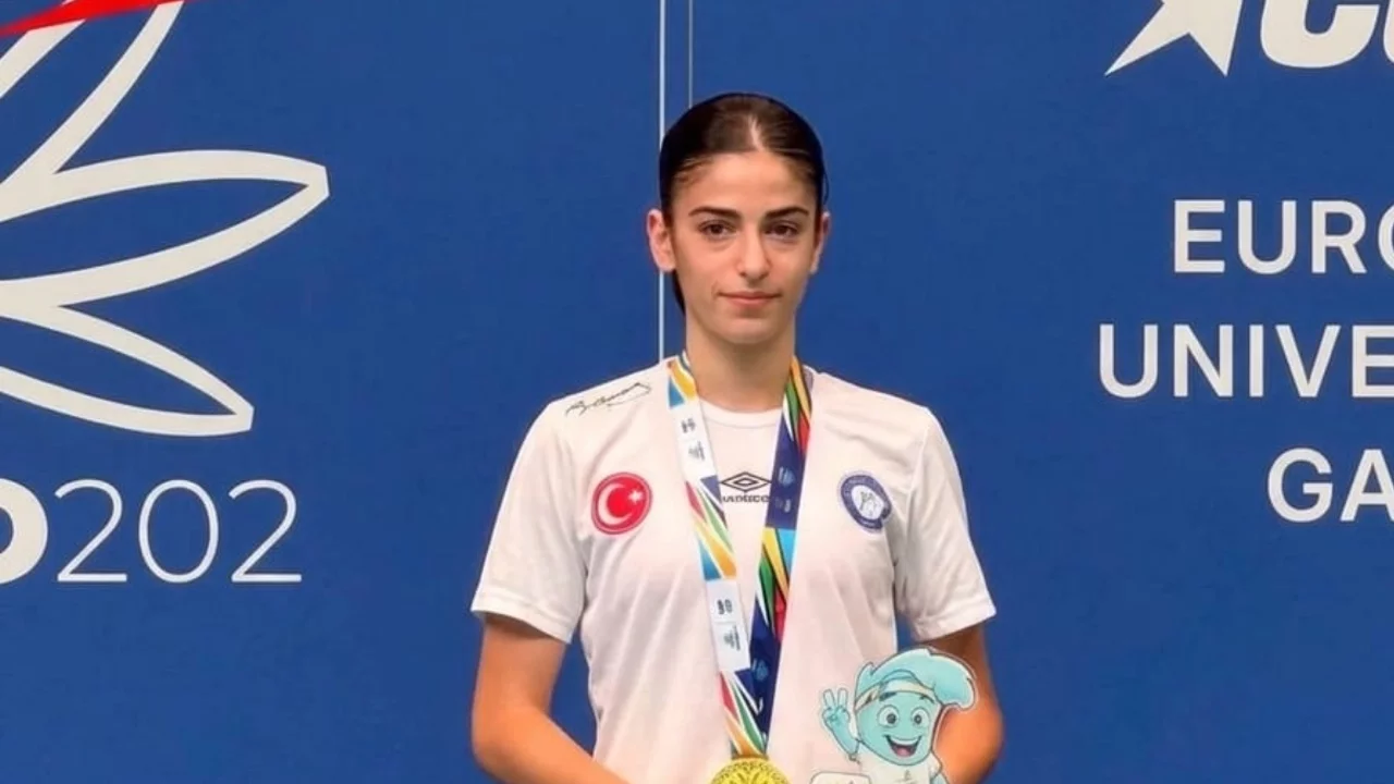 Osmangazi'ye EUSA Avrupa Üniversiteler Oyunları'nda altın madalya