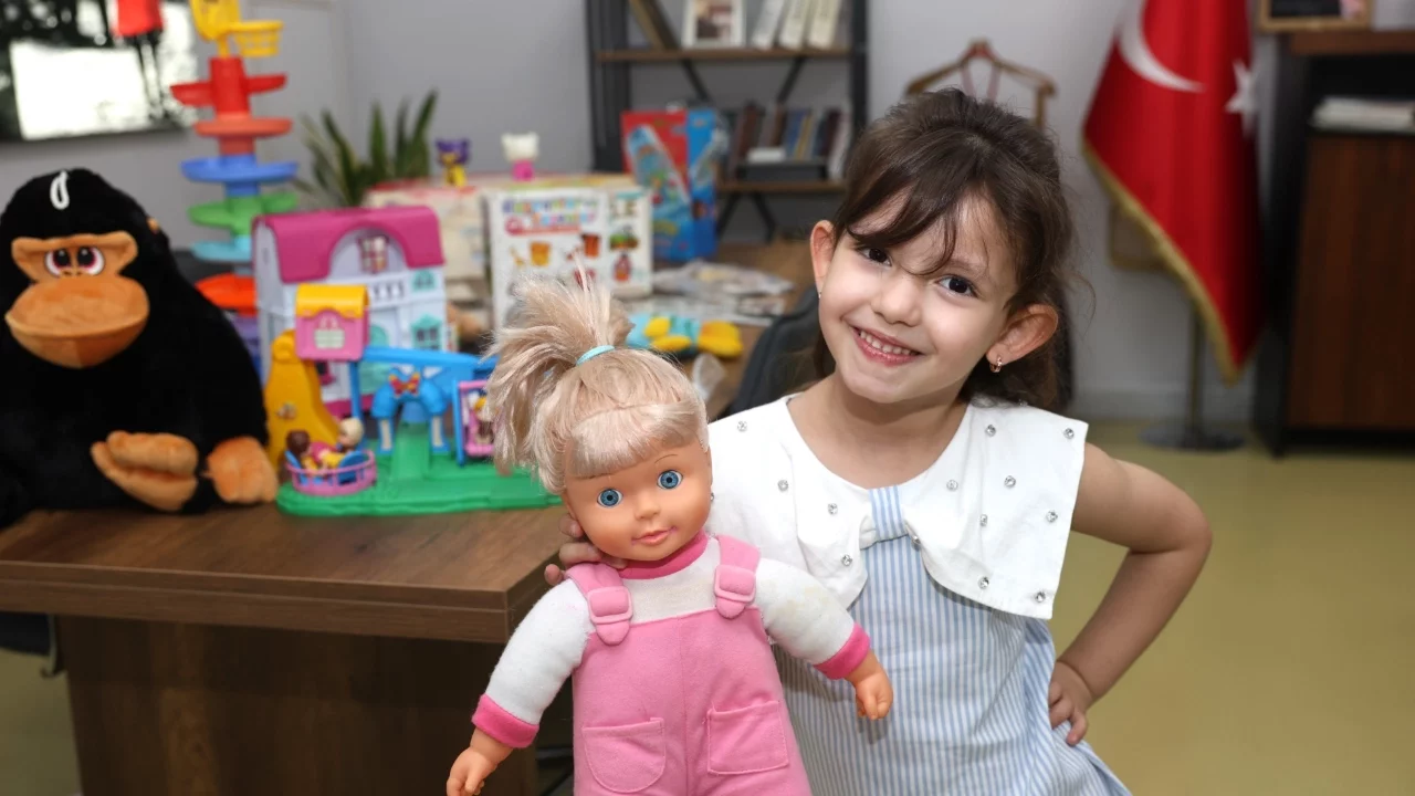 Osmangazi'de "Oyun Evi ve Oyuncak Kütüphanesi" hayata geçiyor
