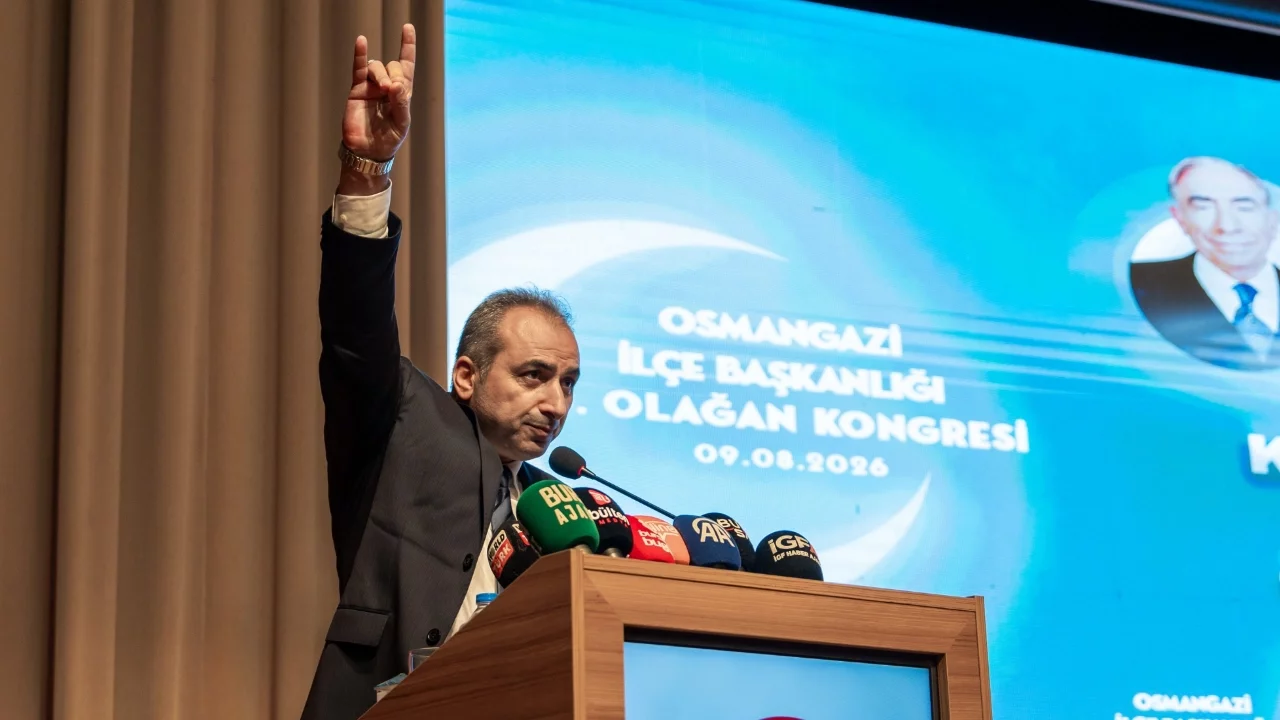 MHP Osmangazi'de bayrak değişimi yaşandı
