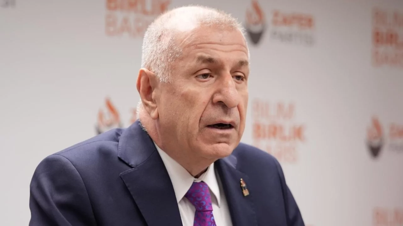 Zafer Partisi lideri Özdağ'dan "çerçeve yasa" tepkisi: Türk milletinin iradesiyle TBMM'deki mille...