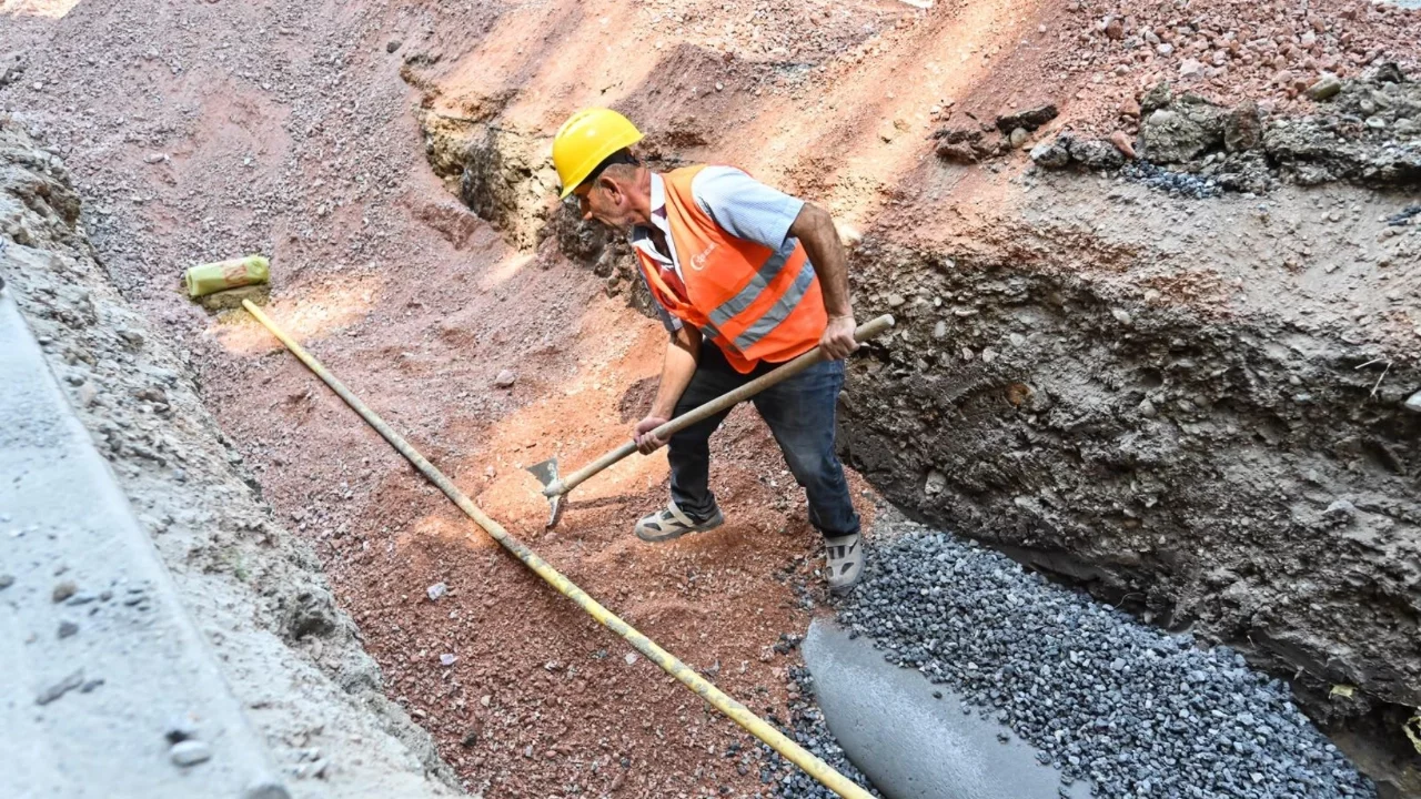 Bursa'da altyapı yatırımları hızlandı!