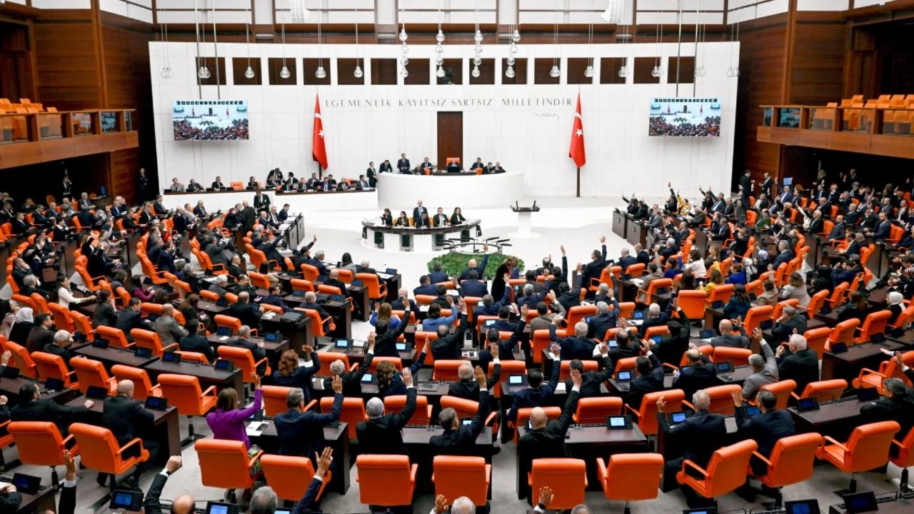 TBMM Genel Kurulu tatile girdi