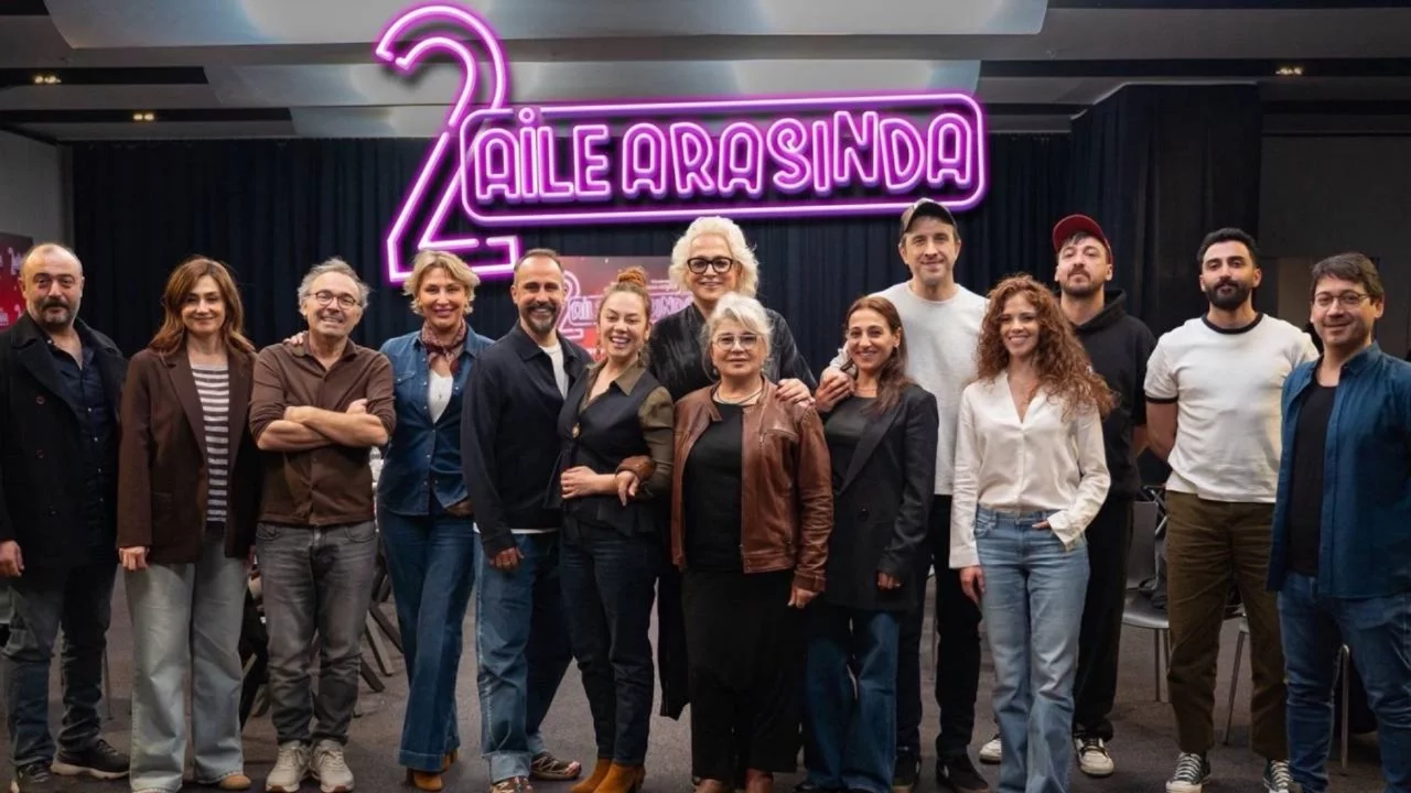 '2 Aile Arasında' filminin vizyon tarihi belli oldu