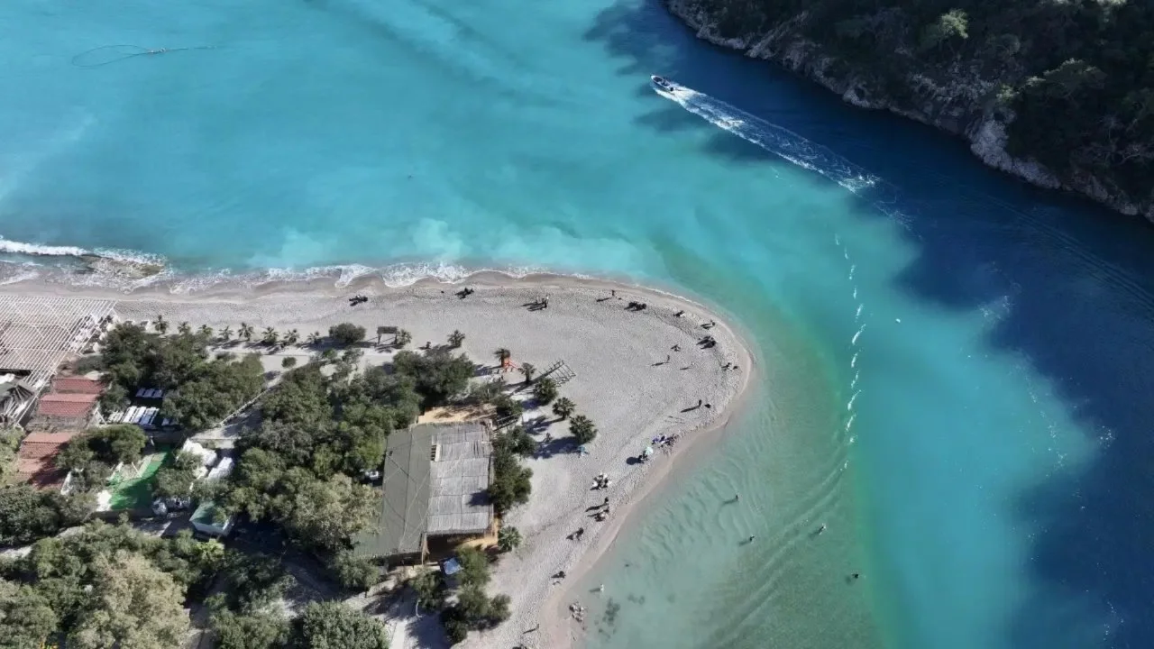 Ölüdeniz Avrupa'nın en değerli 4. plajı seçildi