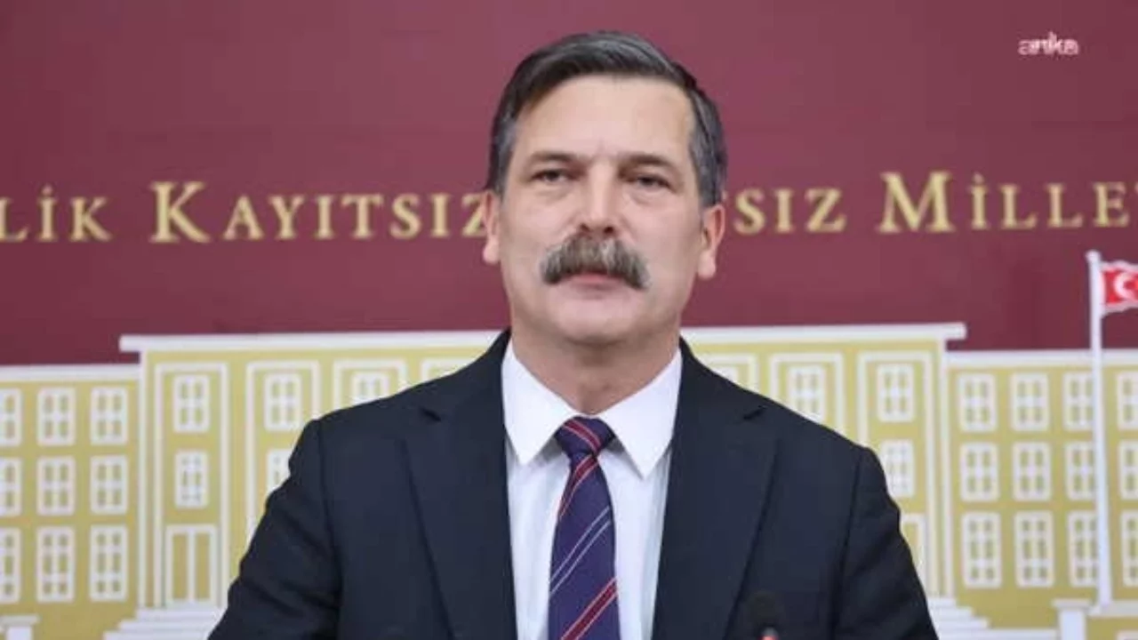 TİP Genel Başkanı Erkan Baş'tan maden işçilerinin gözaltına alınmasına tepki