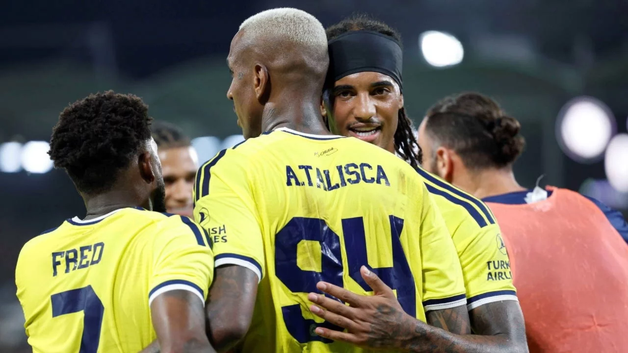Fenerbahçe'nin play-off'taki rakibi belli oldu!