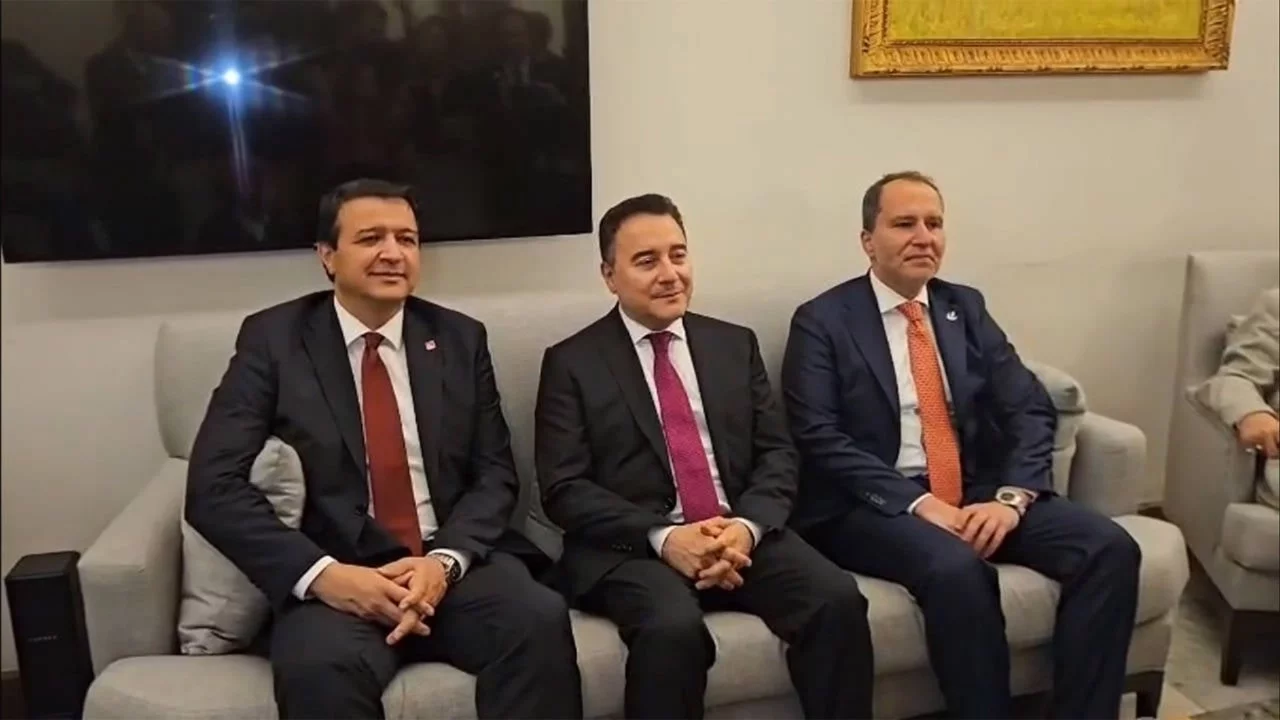 3 liderden ittifak mesajı: Somut adımlar atmamız gerekebilir