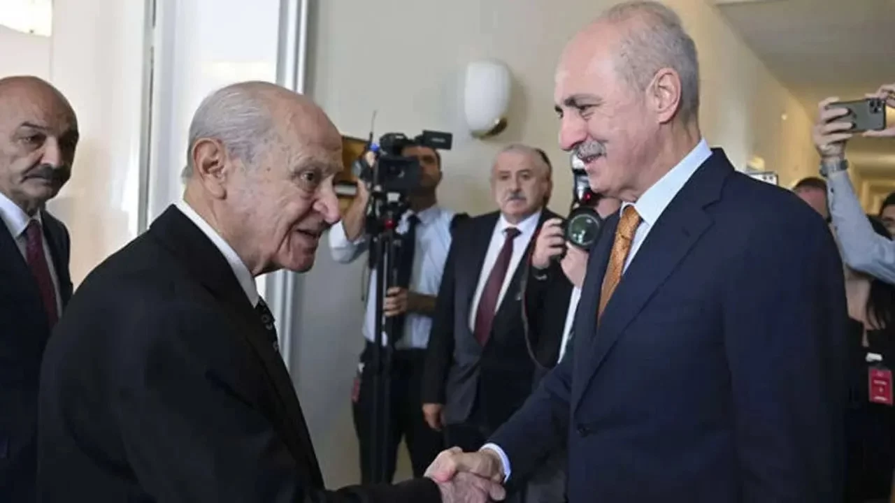 Bahçeli'den Kurtulmuş'a 'çerçeve yasa' hediyesi