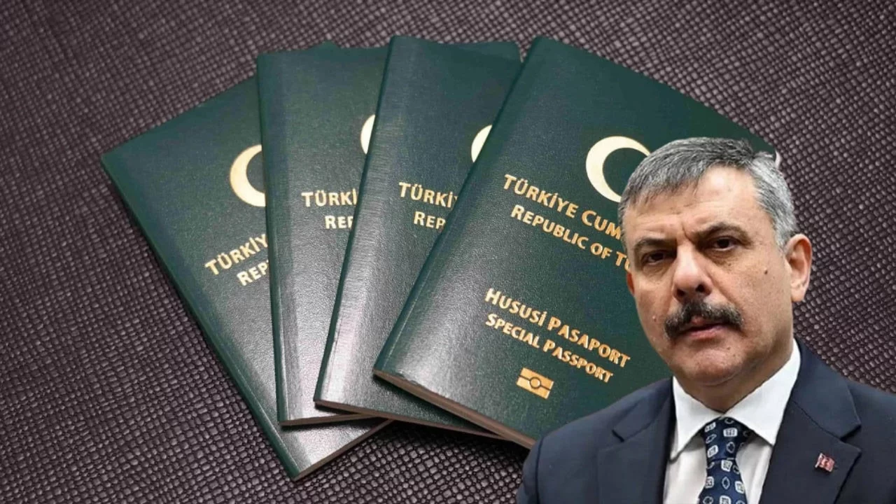 İki gruba yeşil pasaport talebi: İçişleri Bakanı Çiftçi'den açıklama