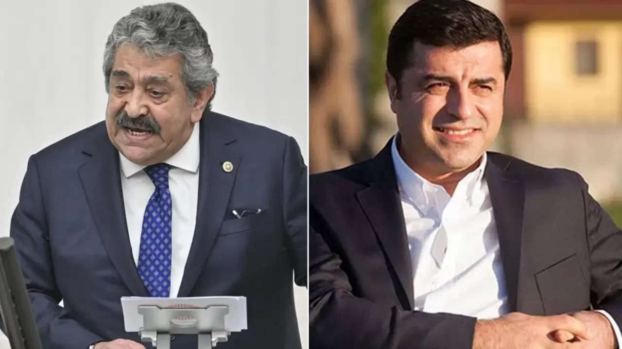 MHP'li Feti Yıldız yayına 'özel not' gönderdi: Selahattin Demirtaş yasa kapsamında mı?