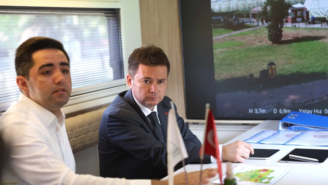 Osmangazi'de afetlere karşı teknolojik seferberlik
