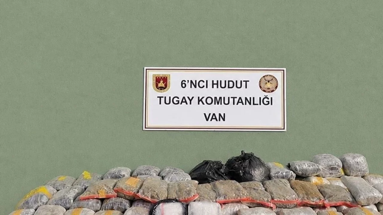 MSB: Van'da 51 kilo uyuşturucu ele geçirildi