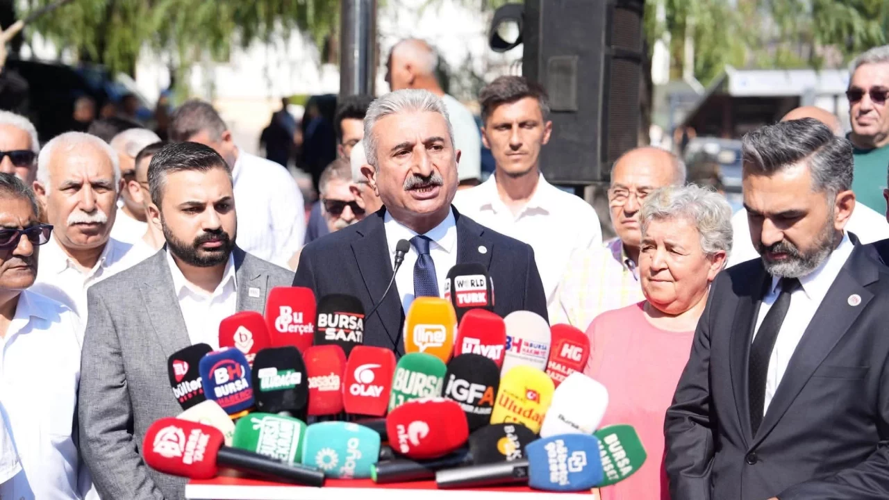 Yeni Parti Bursa İl Başkanı Yeşiltaş'tan üyelik çağrısı
