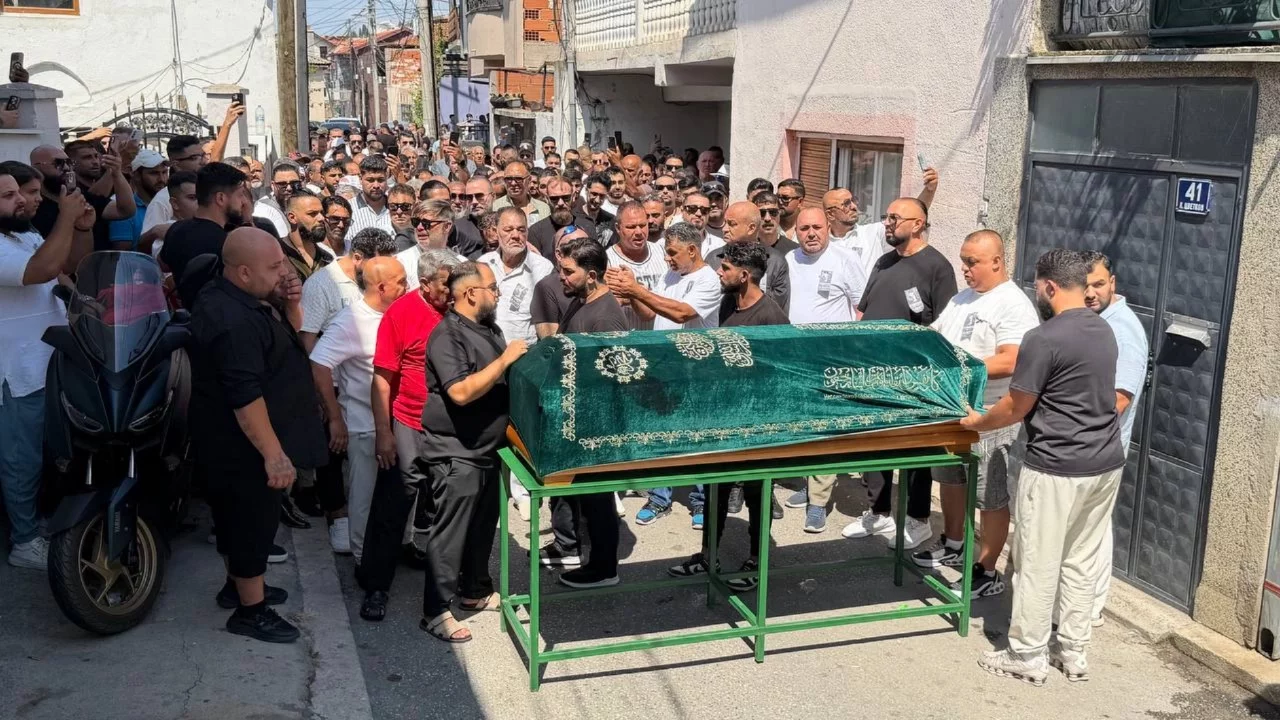 Cansever Kuzey Makedonya'da son yolculuğuna uğurlandı