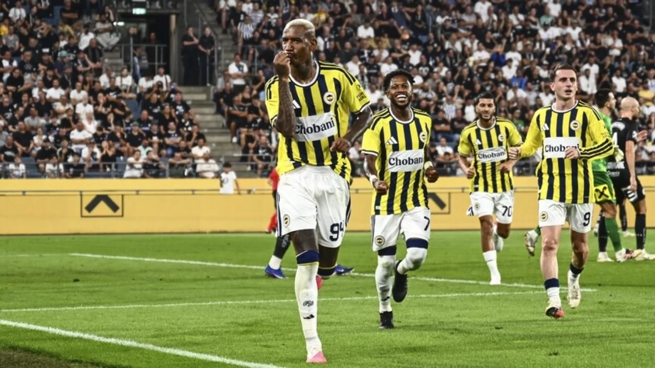 Anderson Talisca, Sturm Graz karşısında attığı golle tarihe geçti