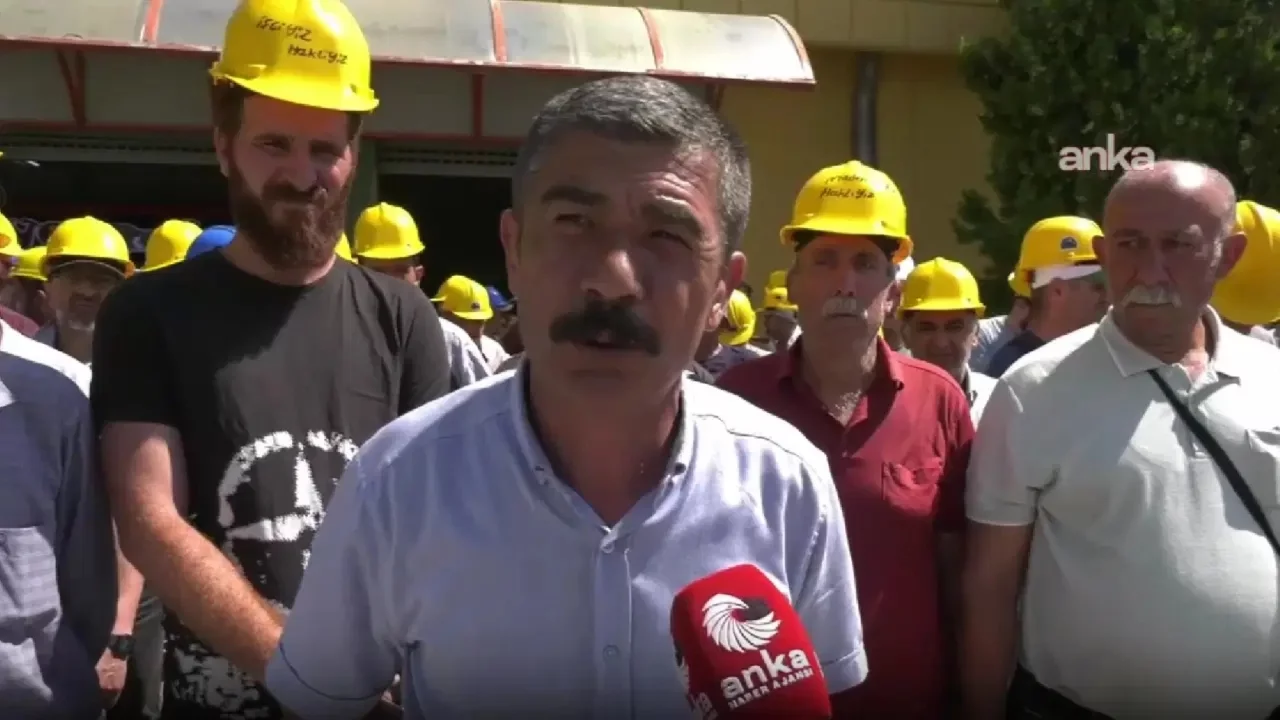 Madenciler, bu kez seslerini duyurmak için AK Parti'nin 25. Yıl Özel Mitingi'ne katılacak