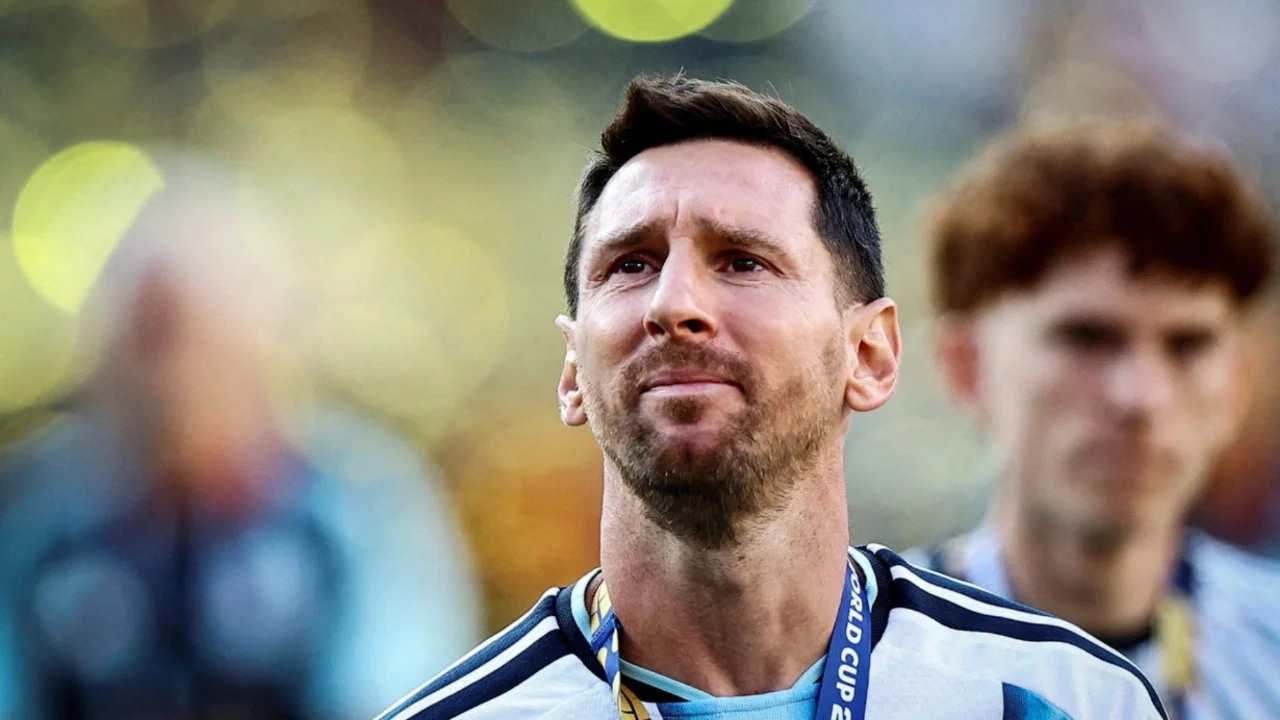 Lionel Messi'den babası Jorge'ye duygusal veda
