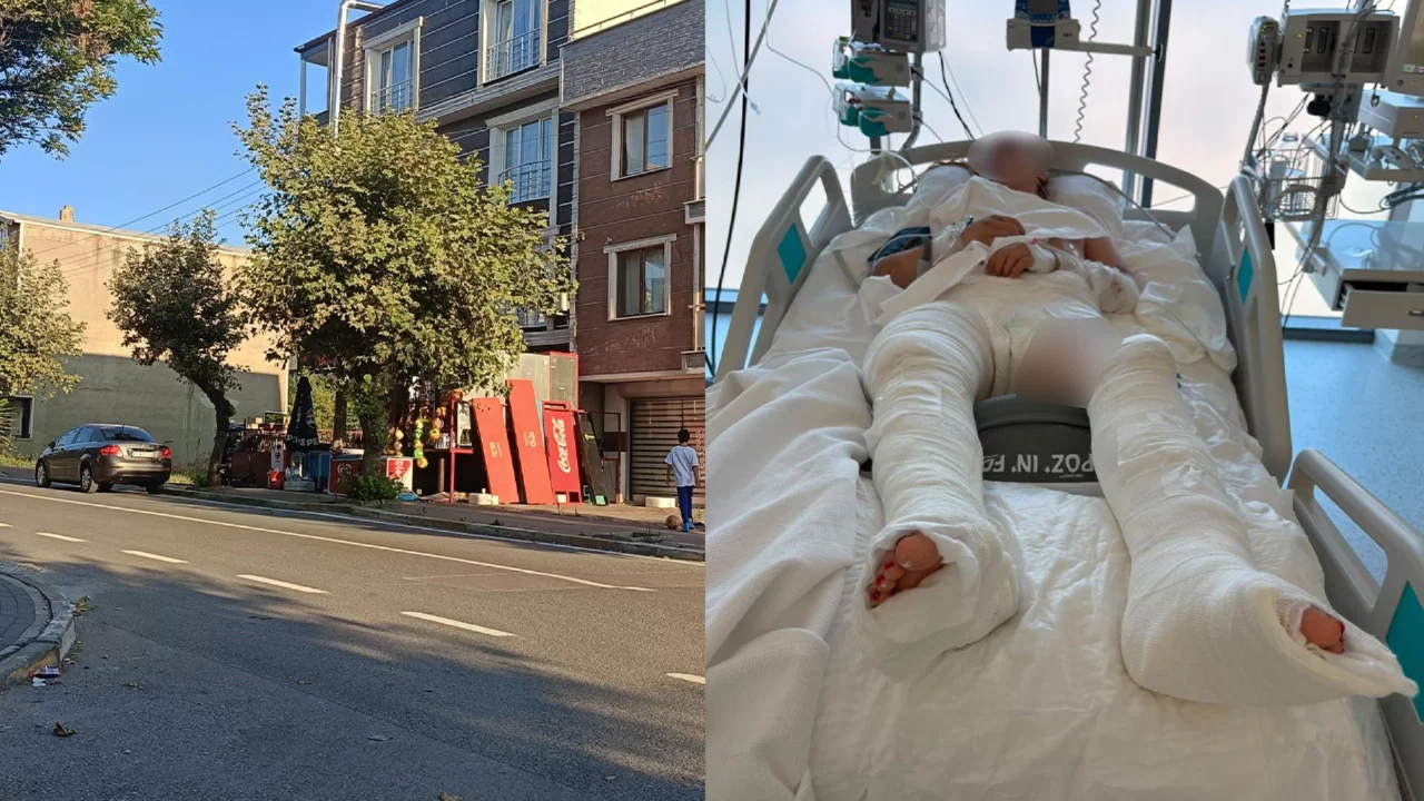 Kocaeli'de otomobilin çarptıktan sonra üzerinden geçtiği genç kız ağır yaralandı