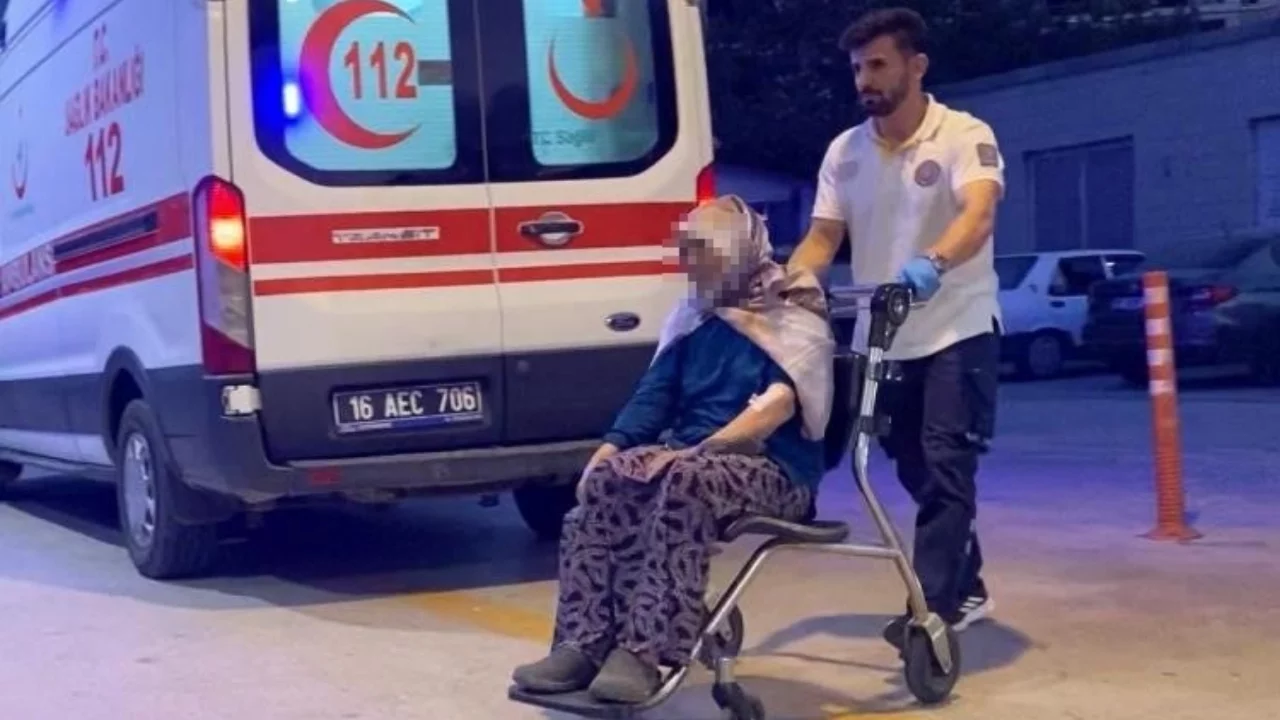 Bursa'da yangın paniği: Mahsur kalan kadın ve engelli kızı kurtarıldı