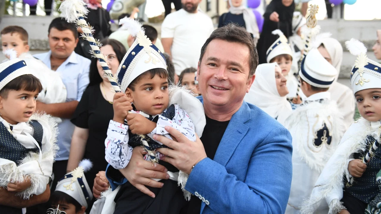 Osmangazi Belediyesi sünnet şöleni geleneğini sürdürüyor