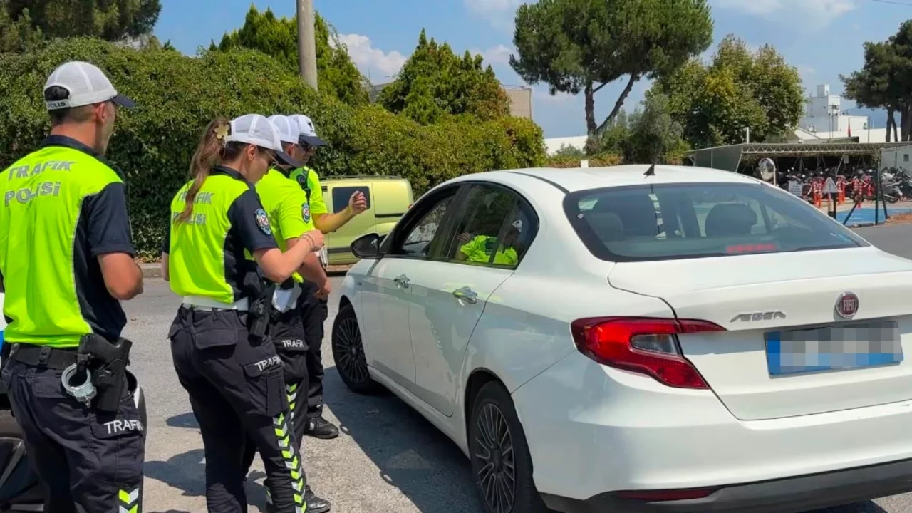 Bursa'da korsan taksi denetimi