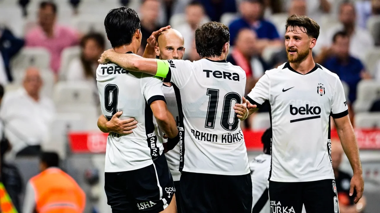 Dolmabahçe'de ilk gol geldi