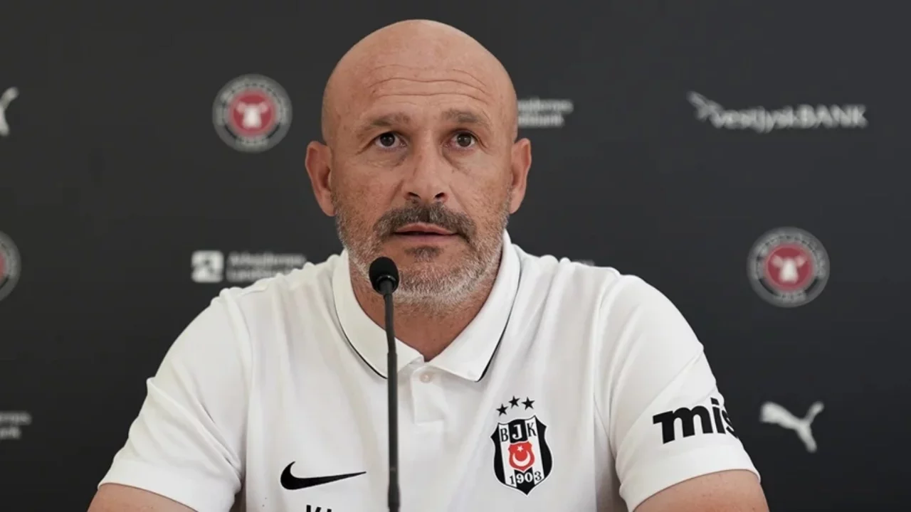 Beşiktaş Teknik Direktörü Vincenzo Italiano: "Daha iyi bitirmemiz gerekiyor"